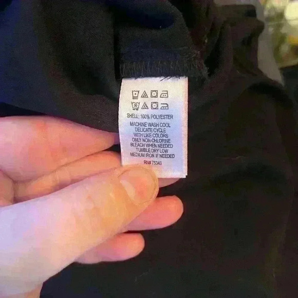 Adrienne Vittadini Button Up Dress - Picture 4 of 4